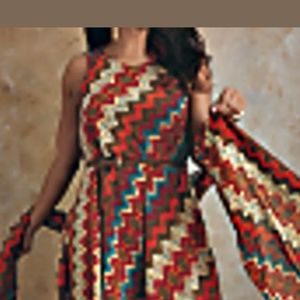 Ashro Dresses - Ashro "Sayanna Ethnic Dress" Sz. 3X Multi Ashro Dresses - Ashro "Sayanna Ethnic Dress" Sz. 3X Multi